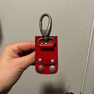 Free People Belt Keychain